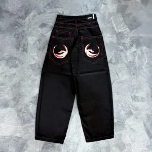 Baggy Red Dragon Negro Matisse