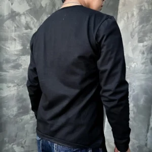 Remera Manga Larga Negra Matisse