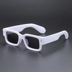 Gafas Chunky White Black