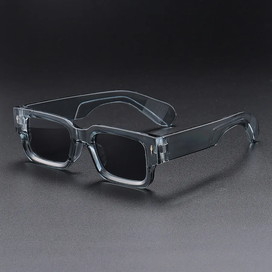 Gafas Chunky Crystal Grey