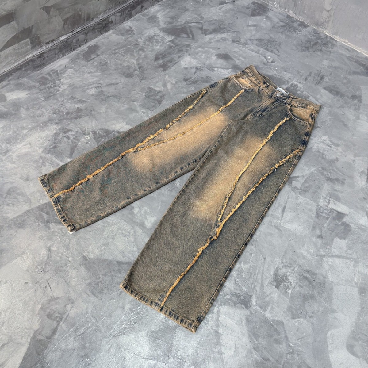 Baggy Artemis Ocre Matisse - Imagen 4