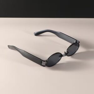 Gafas Cromo Oval Black