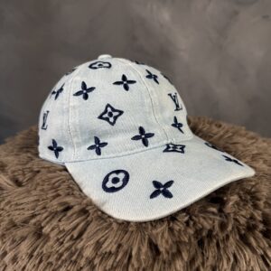 Gorra Louis Vuitton Sky Blue