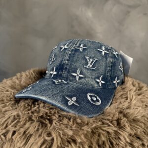 Gorra Louis Vuitton Navy Blue