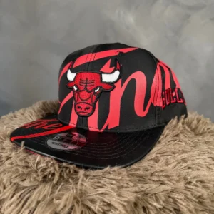 Gorra The Finals Chicago Bull Black