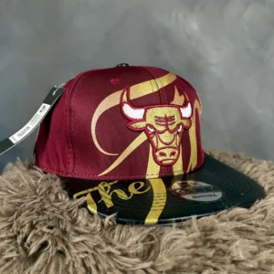 Gorra The Finals Chicago Bull Gold black