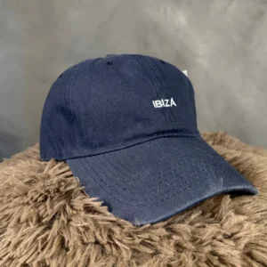 Gorra Ibiza azul marino