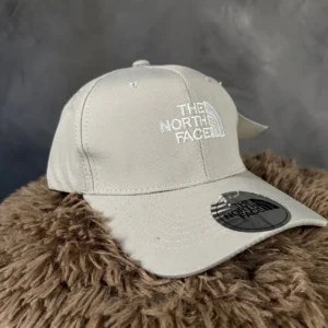 Gorra The North Face Premium Gris claro