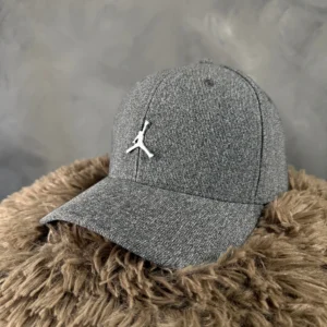 Gorra Jordan Gris Melange