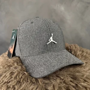 Gorra Jordan Gris Melange