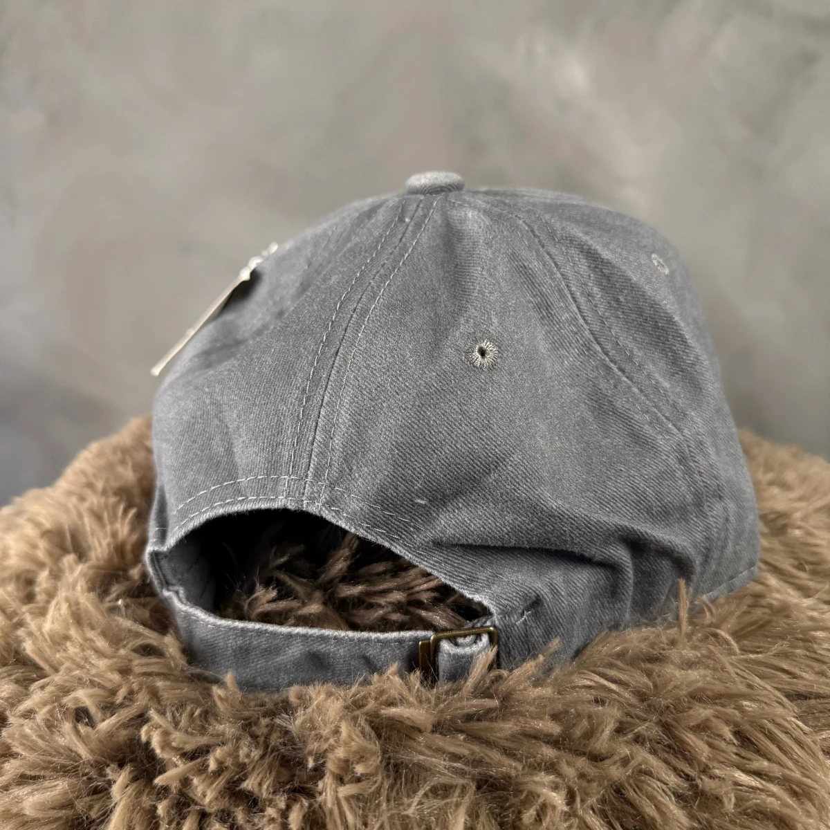 Gorra The good vibes only Gris - Imagen 3