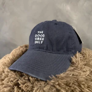 Gorra The good vibes only Azul Marino