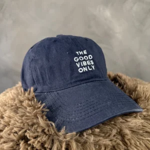 Gorra The good vibes only Azul Marino