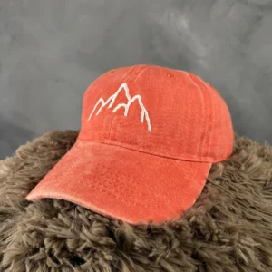 Gorra Andes Naranja