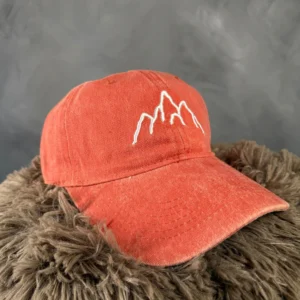 Gorra Andes Naranja