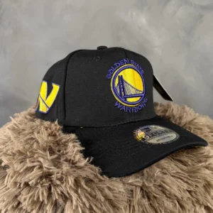 Gorra GS Warriors Negra