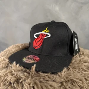 Gorra Miami Heat New Era Negra
