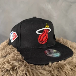 Gorra Miami Heat New Era Negra