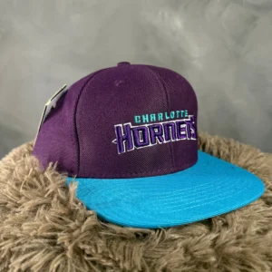 Gorra Hornets New Era Violeta
