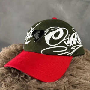 Gorra Graff Green Red