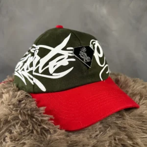 Gorra Graff Green Red