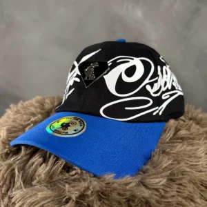 Gorra Graff black royal blue