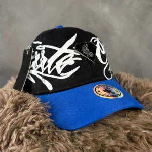 Gorra Graff black royal blue