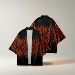 Haori Flame Black