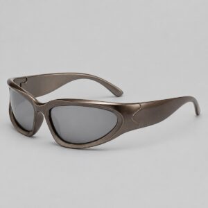 Gafas Cyclone Metallic Brown Choco - iluminación de estudio