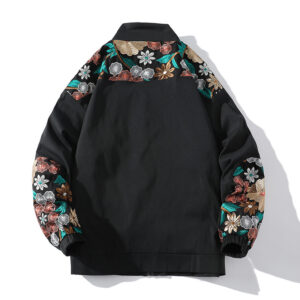 Campera Kazehana negra
