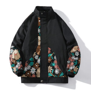 Campera Kazehana negra