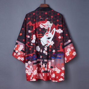 Haori Hanami Kitsune