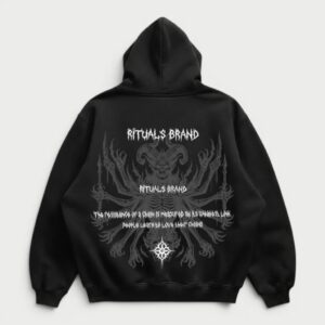 Hoodie Over Abyss Ritual