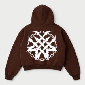 Hoodie Boxy Iron Chain