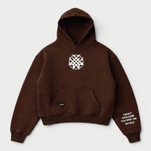Hoodie Boxy Iron Chain