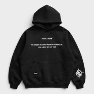 Hoodie Over Abyss Ritual