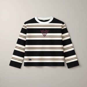 Buzo Striped Ritual Knit