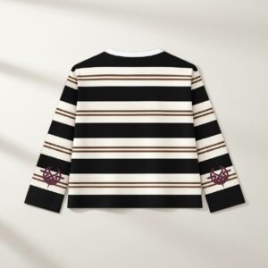 Buzo Striped Ritual Knit