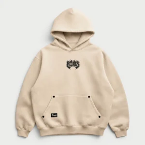 Hoodie Over Thorn Bone Rituals