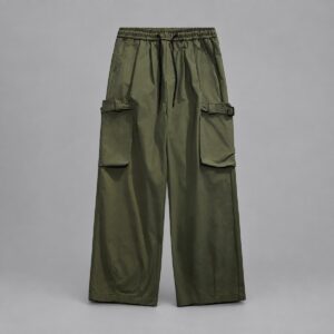Pantalón Ronin Cargo — Vista adicional sobre fondo gris