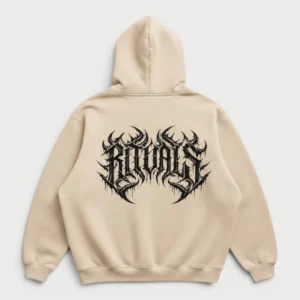 Hoodie Over Thorn Bone Rituals