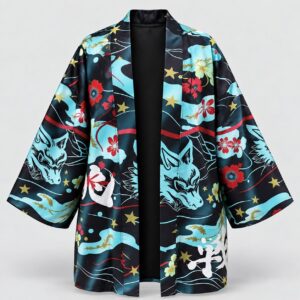 Haori Bushi Kitsune - vista de frente
