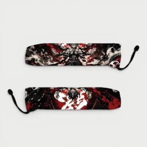 Abanico Akuma con funda