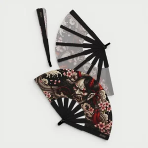 Abanico Rengoku con funda