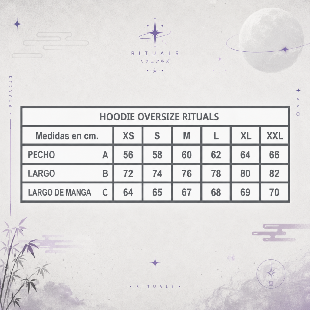 Medidas de Hoodie Boxy Generation Chocolate