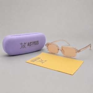 Gafas Volt Slim Crystal Brown