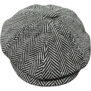 Boina Espiga Gris