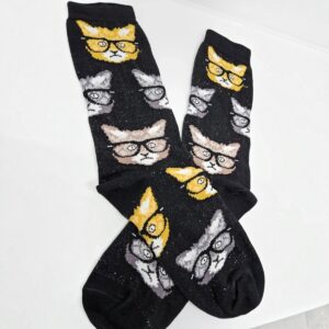 Medias Gatos con lentes CNT