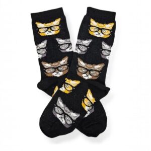 Medias Gatos con lentes CNT