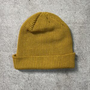 Gorro Rib Mostaza